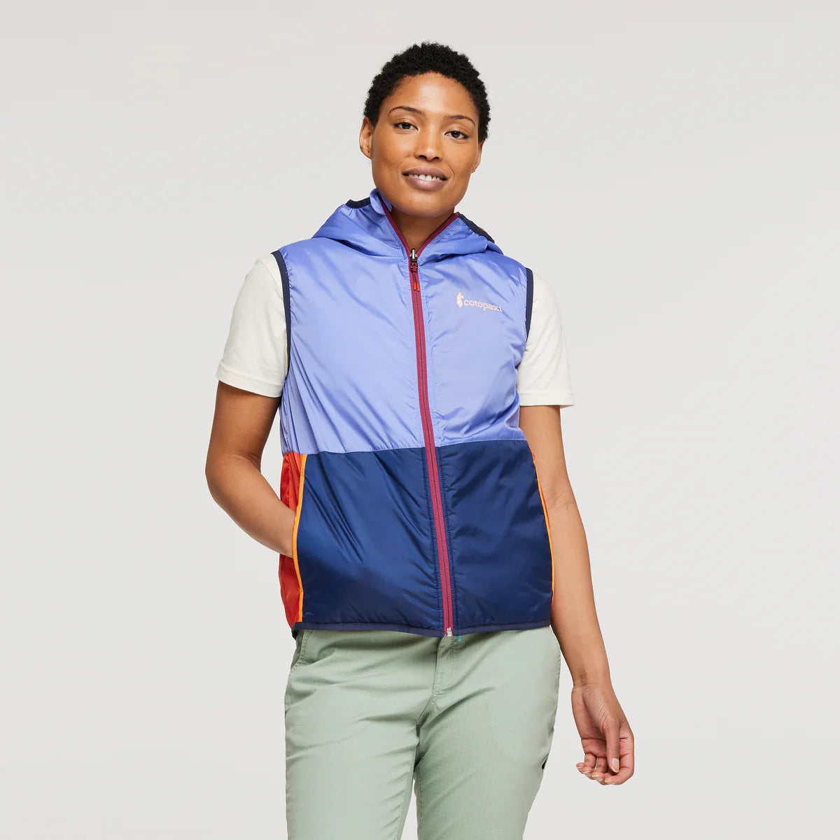 Teca Cálido Hooded Vest - Women's