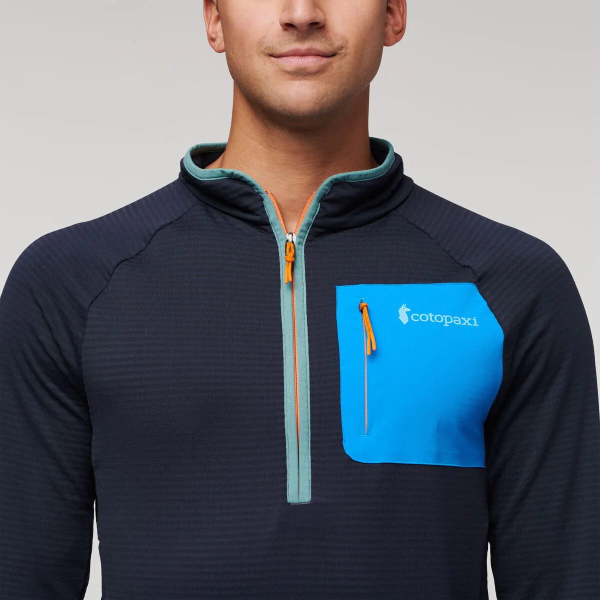 Otero Fleece Half-Zip Pullover - Men's