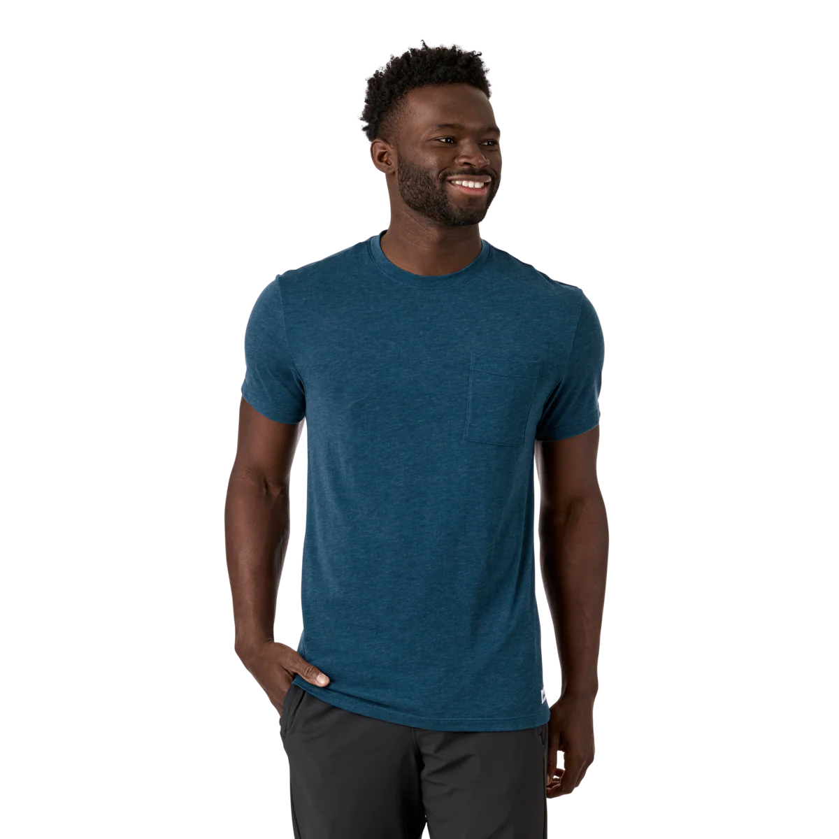 Paseo Travel Pocket T-Shirt - Men's