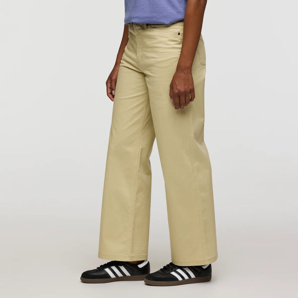 Ambato Wide Leg Everyday Pant - Women's