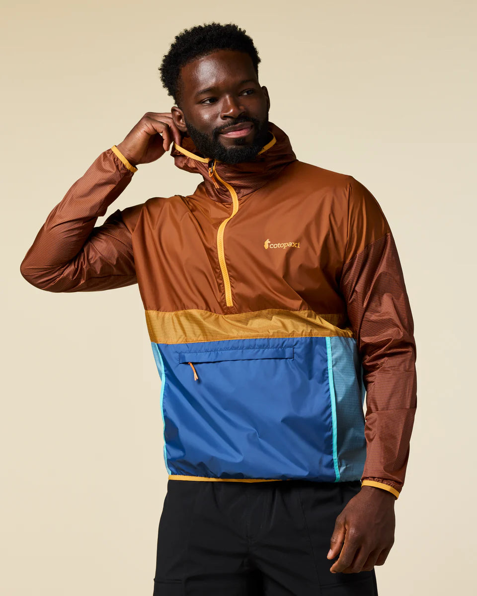 Teca Half-Zip Windbreaker - Men's