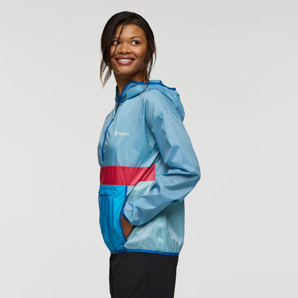 Teca Half-Zip Windbreaker - Women's