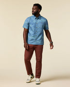 Estival Button Up Shirt - Print - Men's