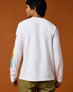 Radiant Llama Long-Sleeve T-Shirt - Men's