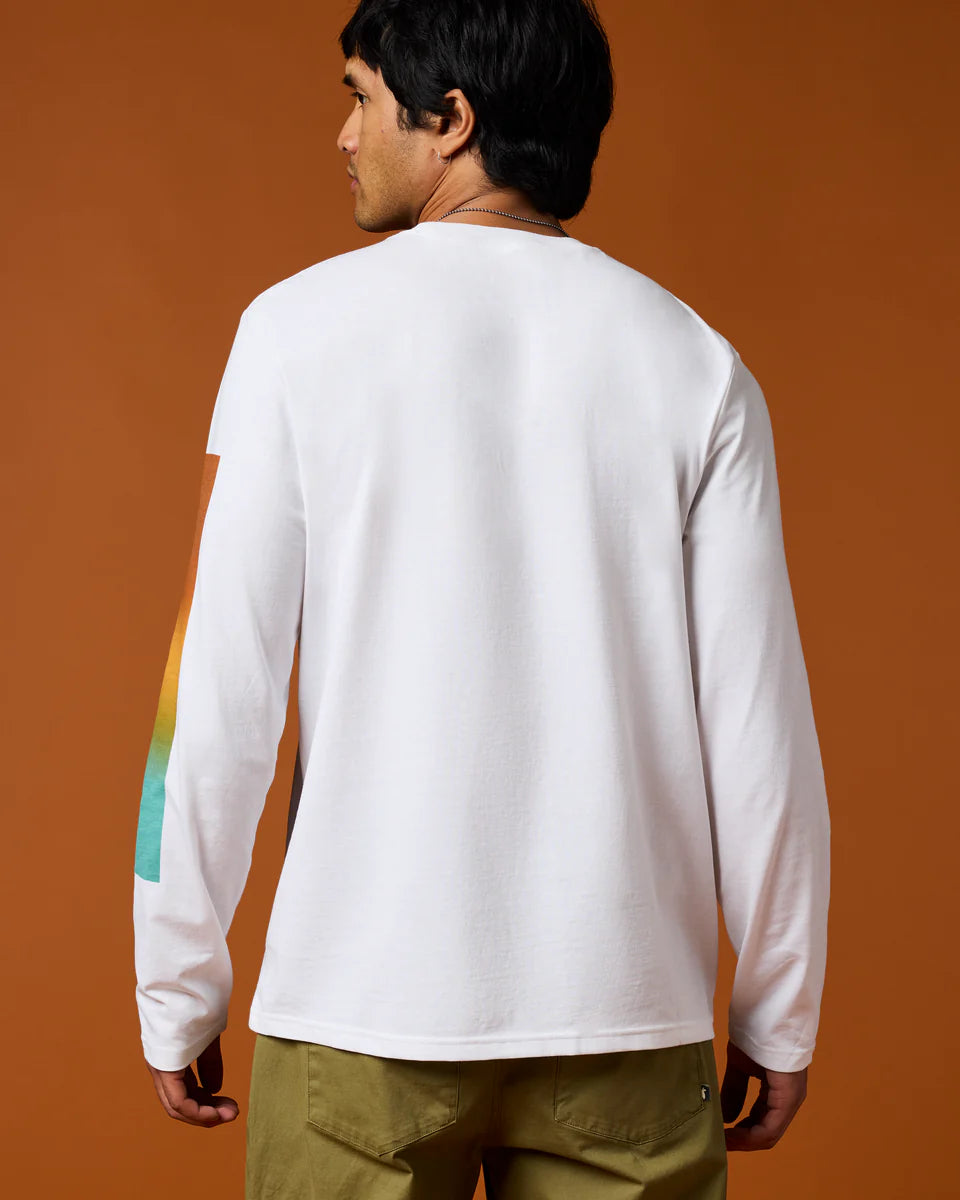 Radiant Llama Long-Sleeve T-Shirt - Men's