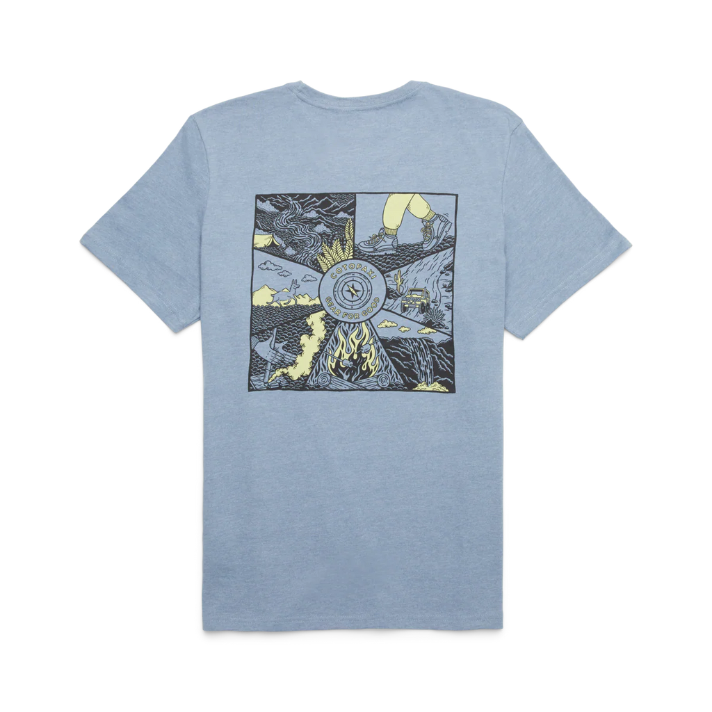 Slice of Adventure T-Shirt - Men's