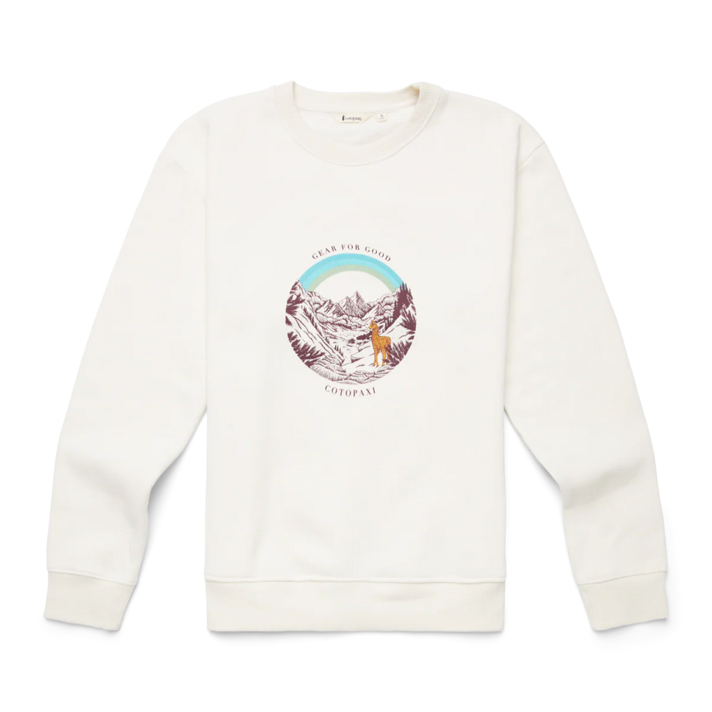 Traveling Llama Crew Sweatshirt - Women's