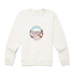 Traveling Llama Crew Sweatshirt - Women's