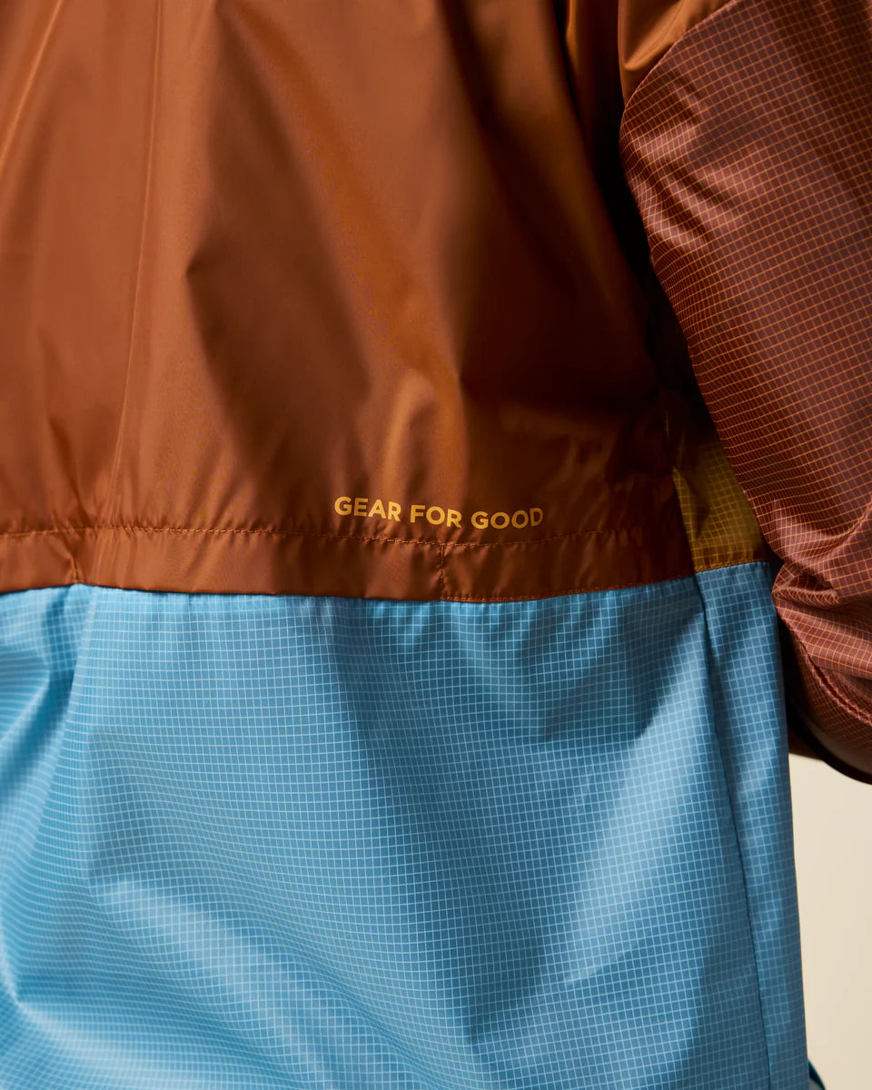 Teca Half-Zip Windbreaker - Men's