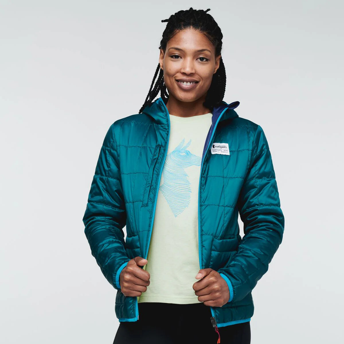 Teca Cálido Hooded Jacket - Women's