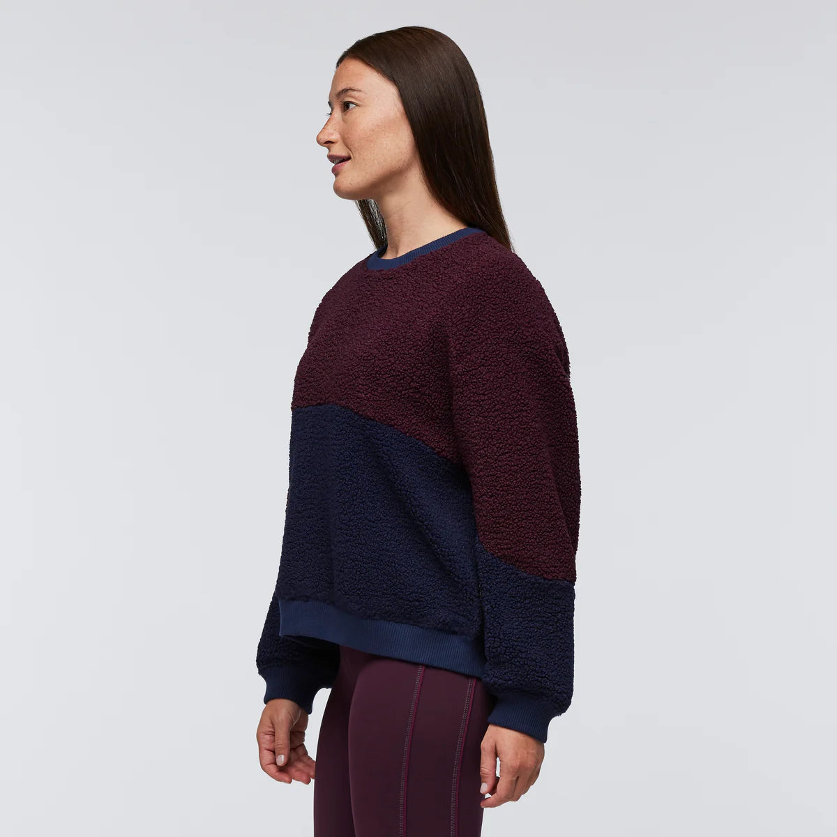 High Pile Fleece Crew - Women's