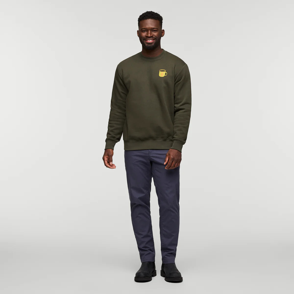 Morning Brew Crew Sweatshirt - Men's