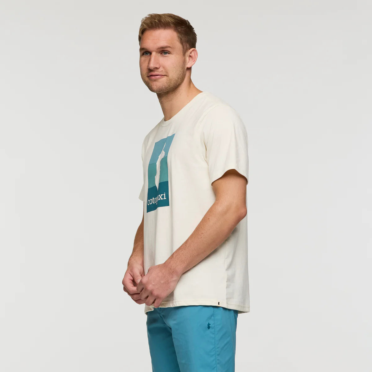 Llama Block T-Shirt - Men's