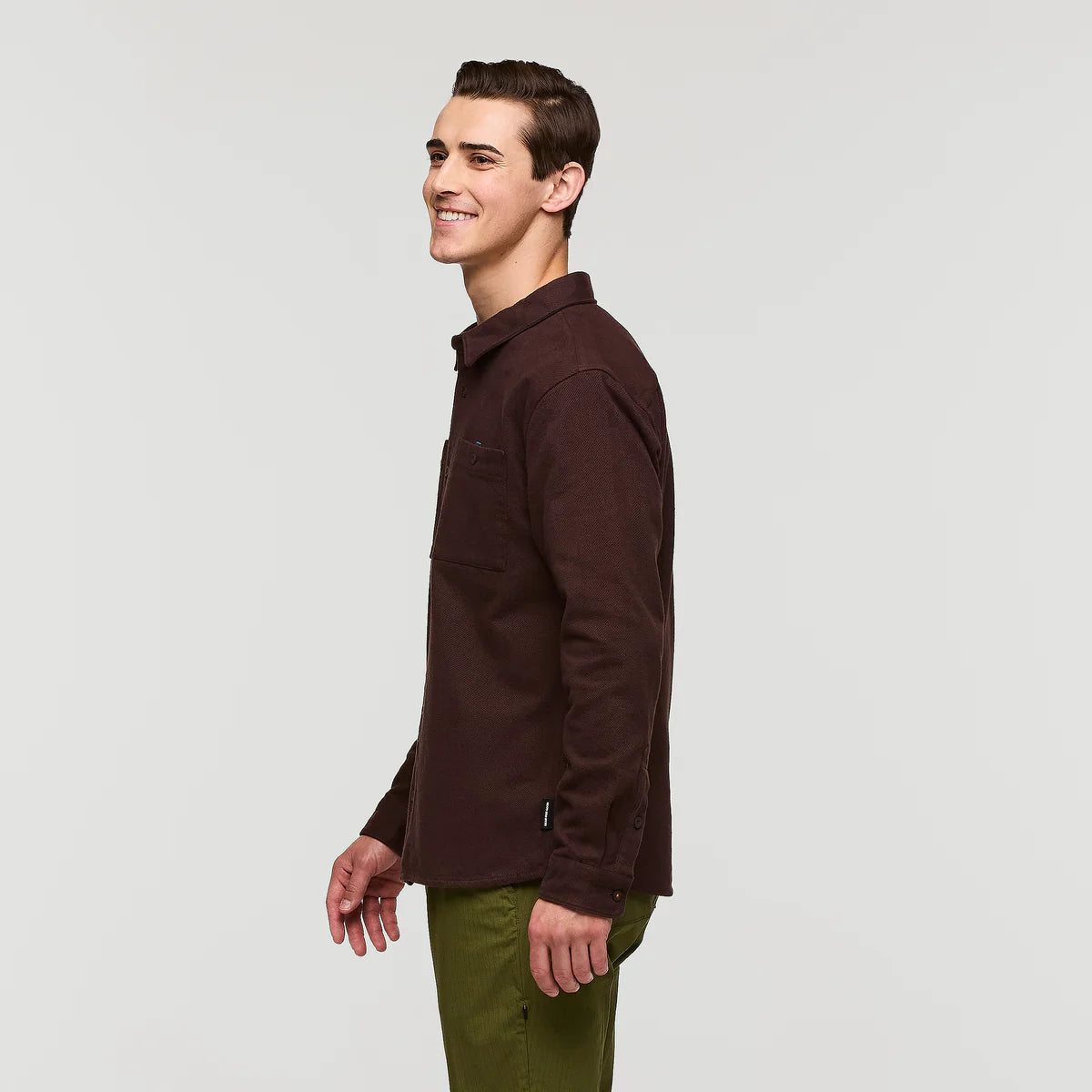 Mero Organic Flannel Shirt - Men's