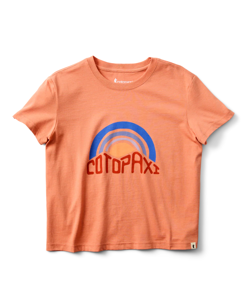 Sunset Embers T-Shirt - Women's