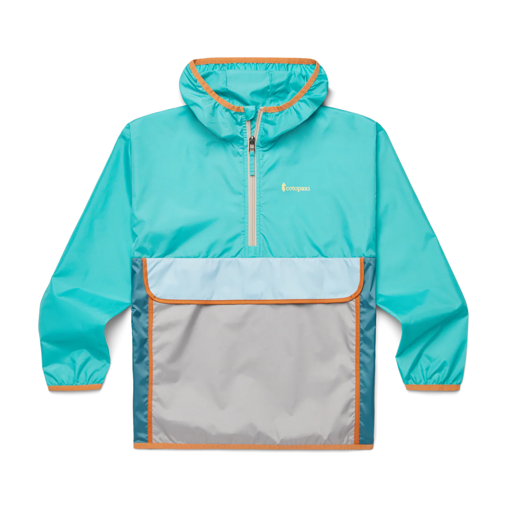 Teca Half-Zip Windbreaker - Kids'