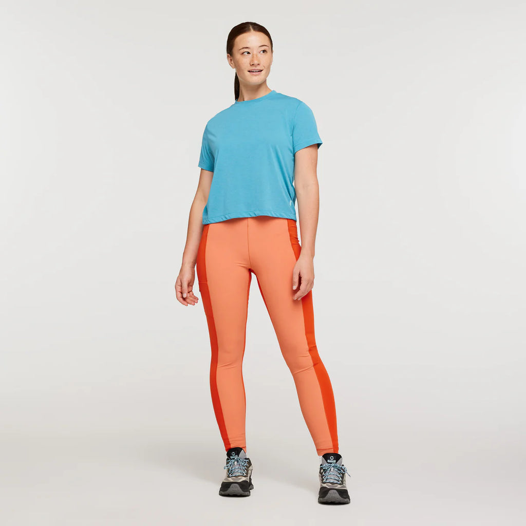 Paseo Travel Crop T-Shirt - Women's