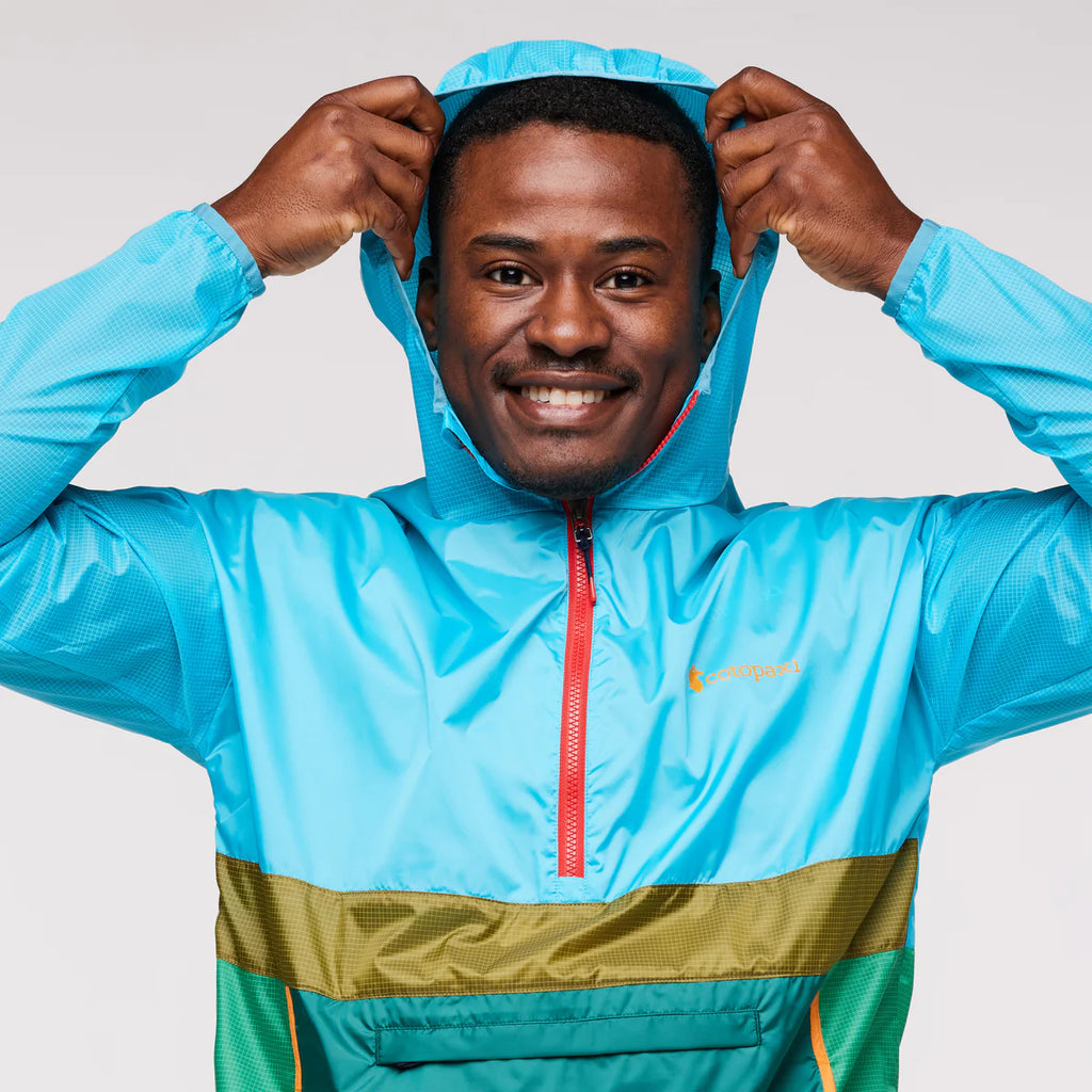 Teca Half-Zip Windbreaker - Men's