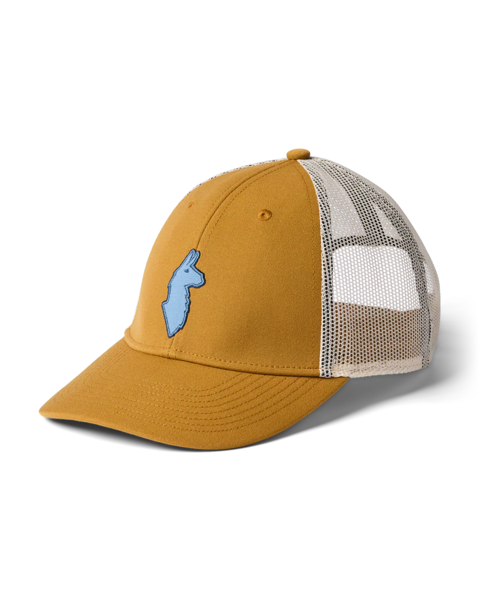 Llama Trucker Hat