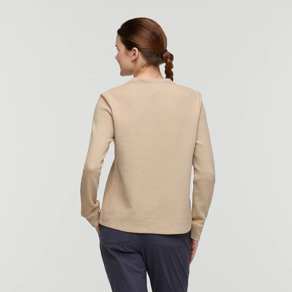 Atajo Long-Sleeve Waffle Shirt - Women's