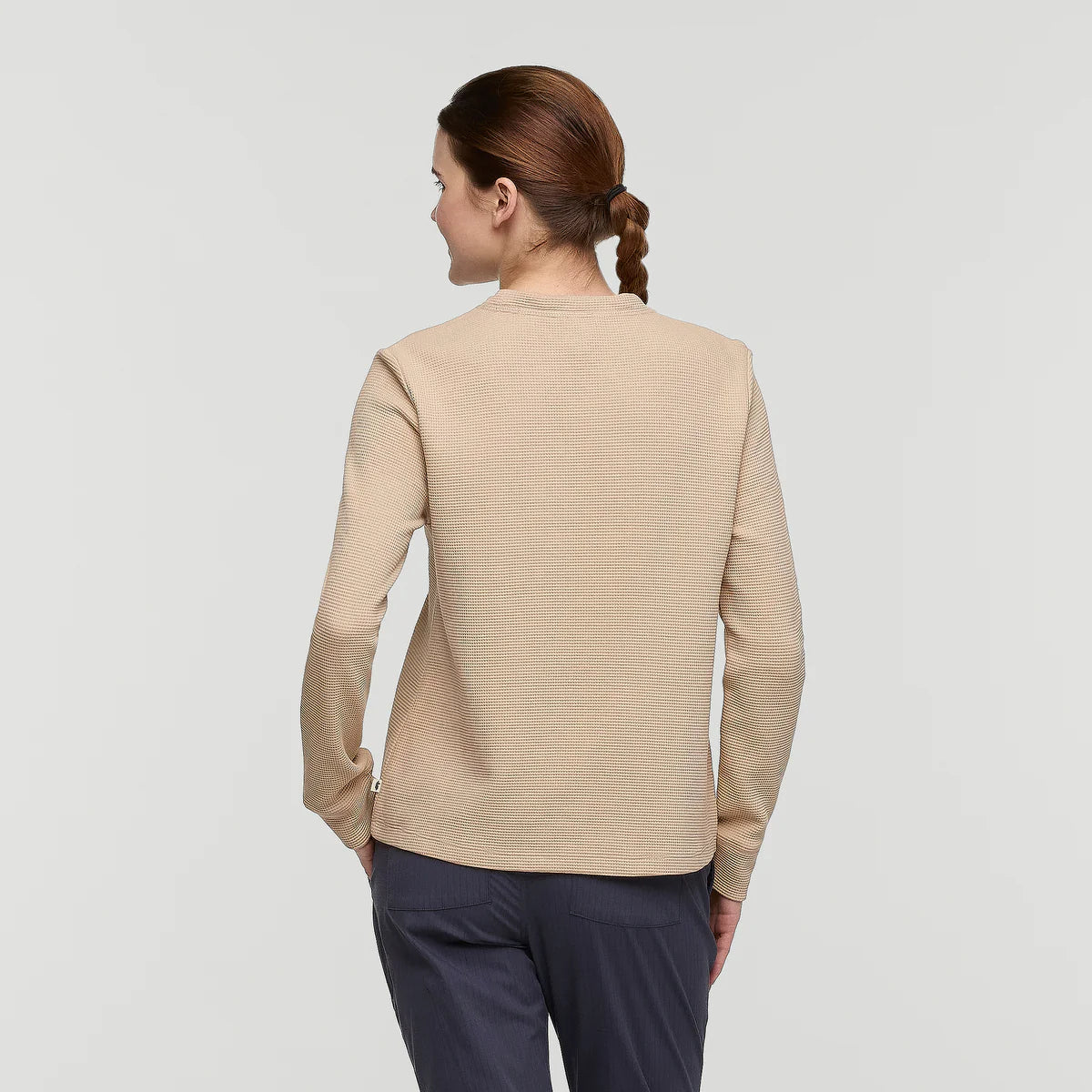 Atajo Long-Sleeve Waffle Shirt - Women's