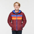 Fuego Hooded Down Jacket - Kids'