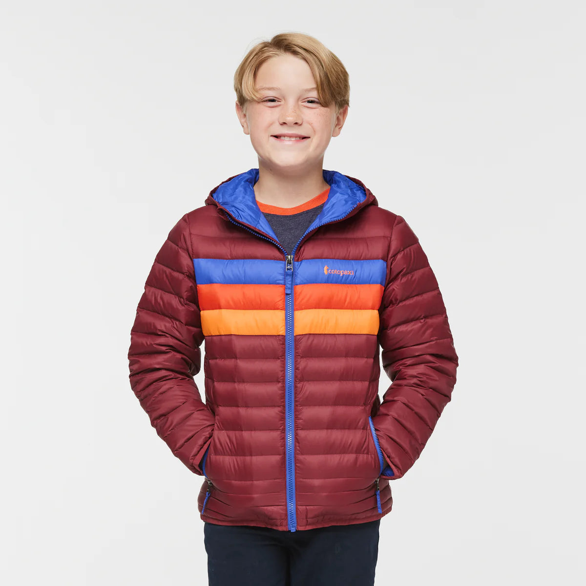 Fuego Hooded Down Jacket - Kids'