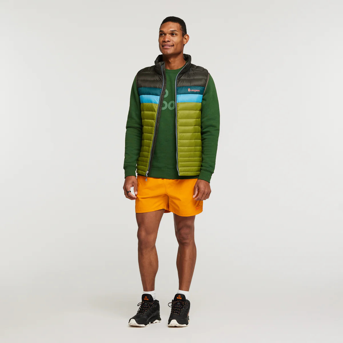 Fuego Down Vest - Men's