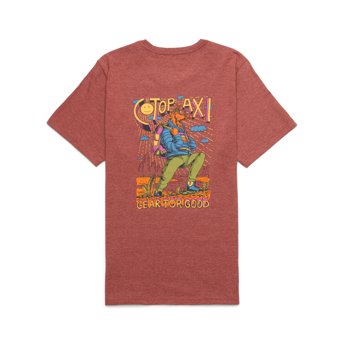 On the Trail Again T-Shirt - Men's