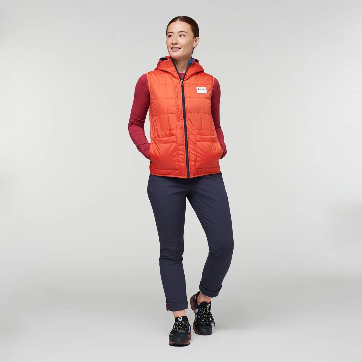 Teca Cálido Hooded Vest - Women's