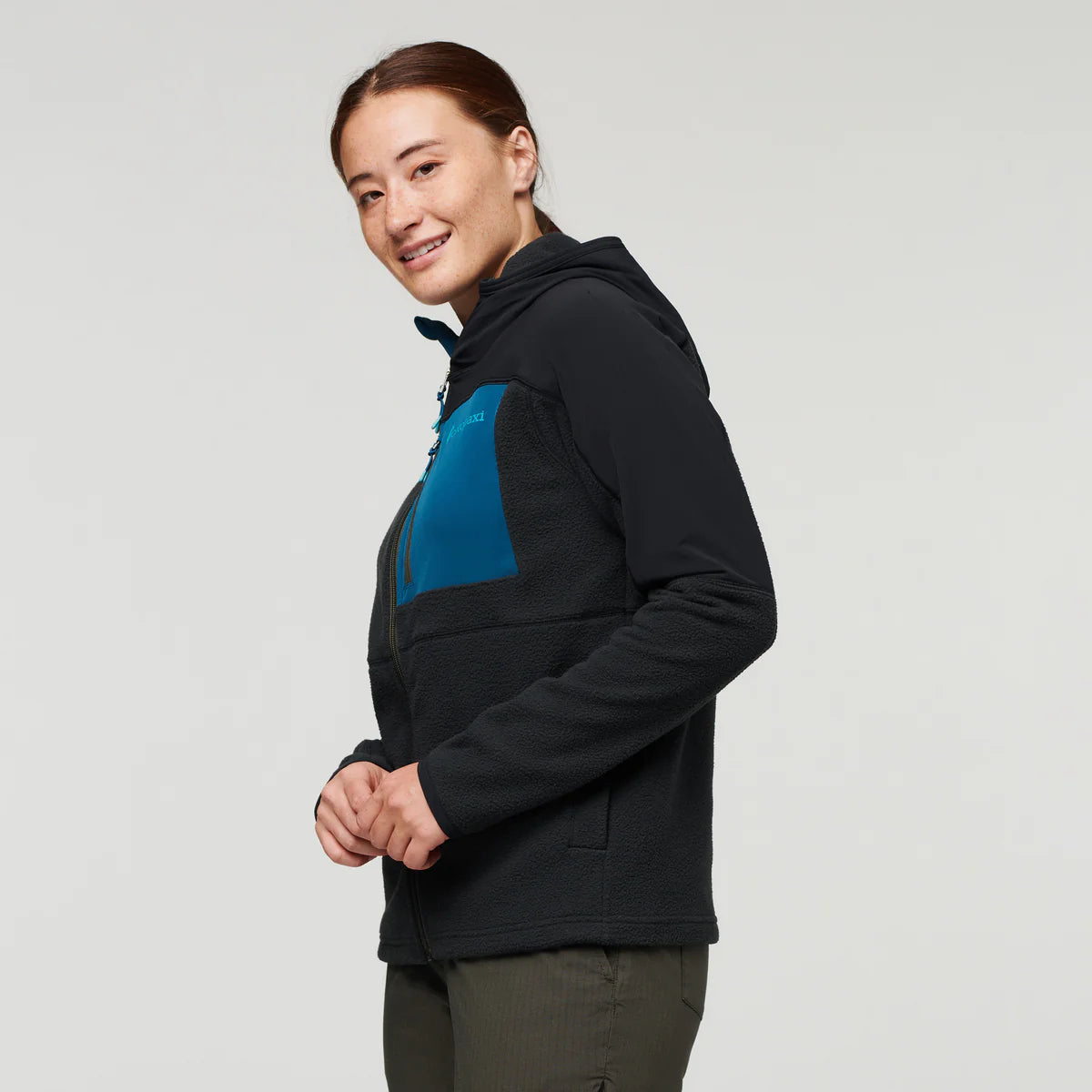 Abrazo Fleece Hooded Full-Zip Jacket - Women's