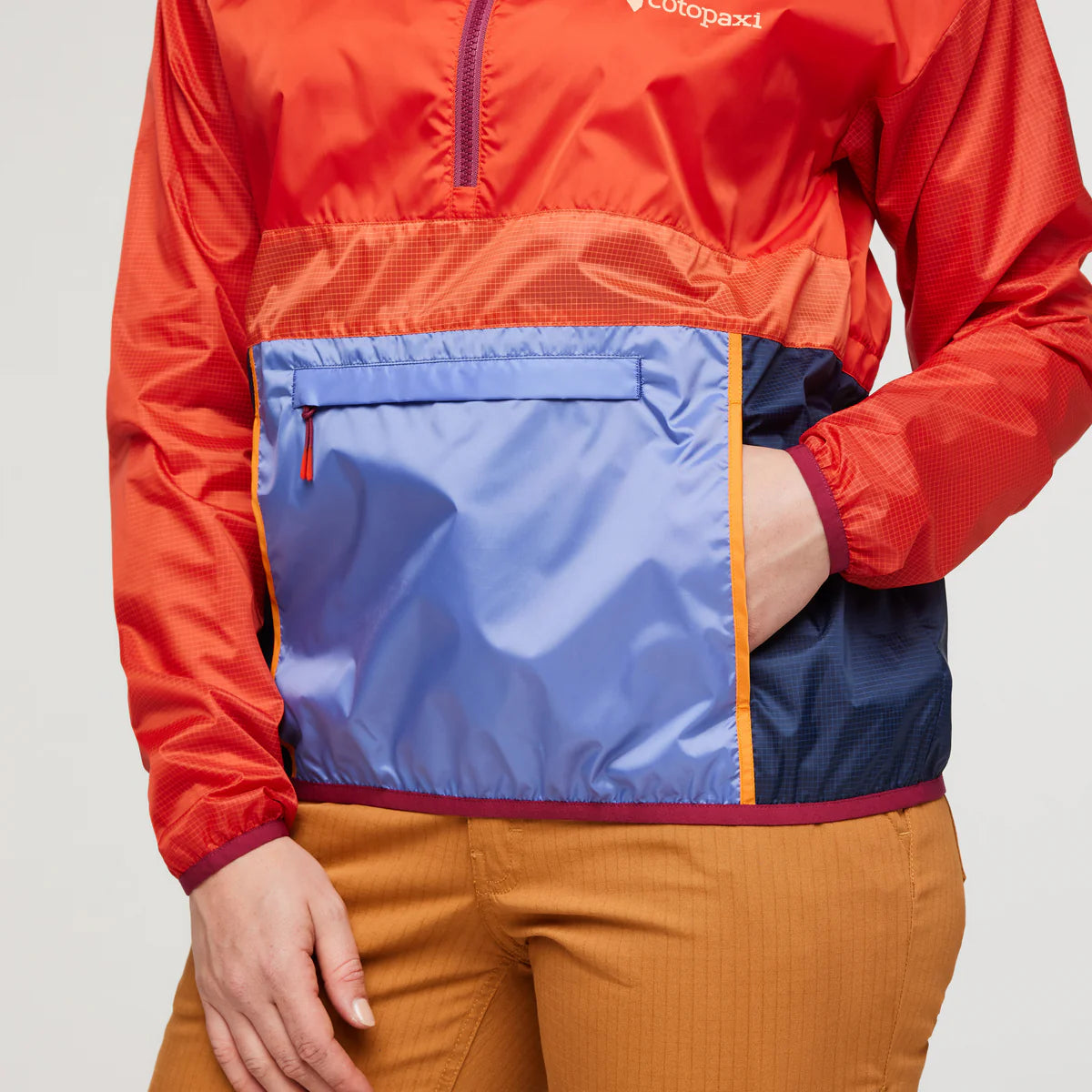 Teca Half-Zip Windbreaker - Women's
