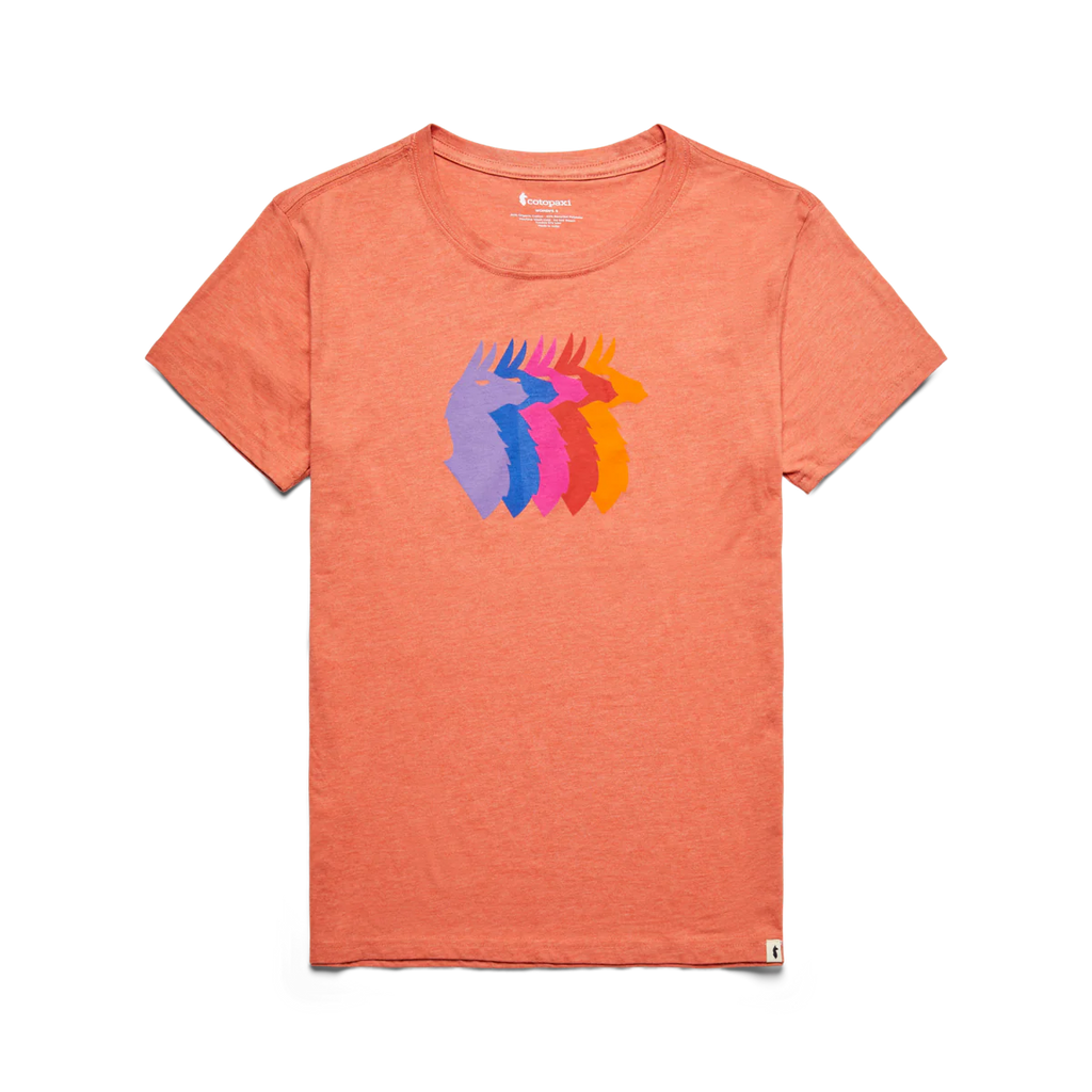 Llama Sequence T-Shirt - Women's