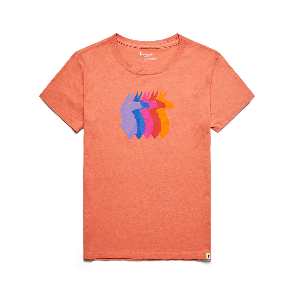 Llama Sequence T-Shirt - Women's
