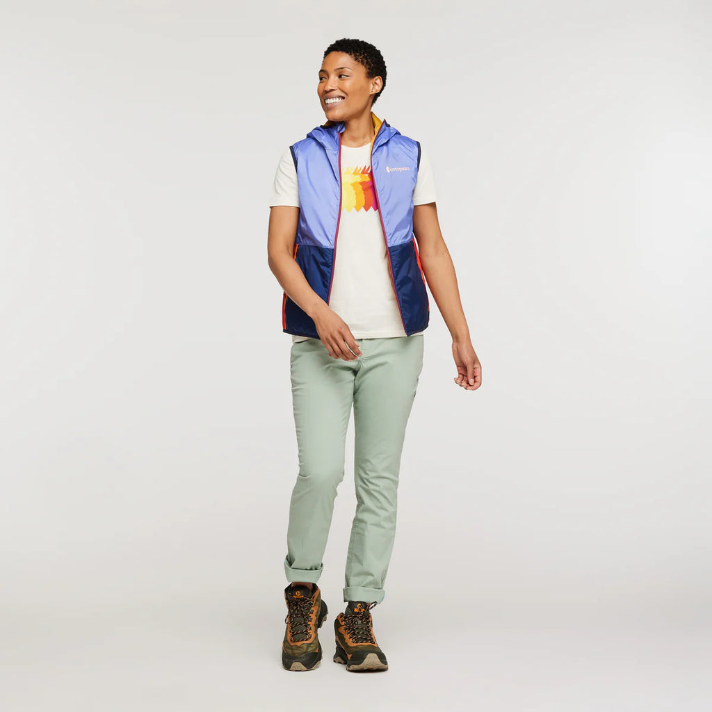 Teca Cálido Hooded Vest - Women's