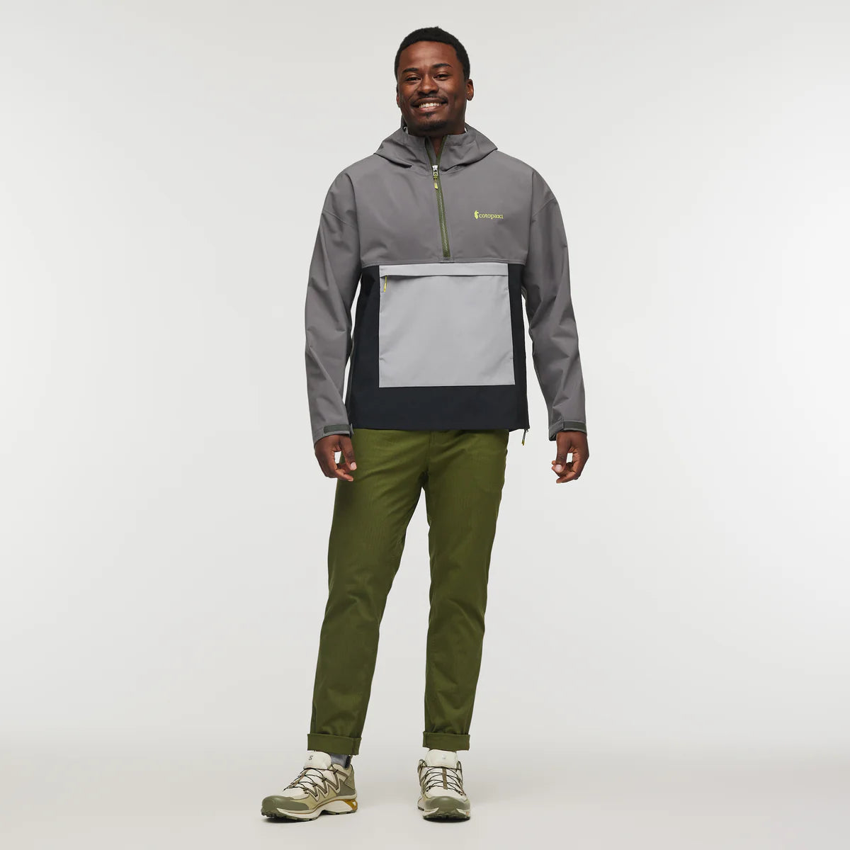 Cielo Rain Anorak - Men's