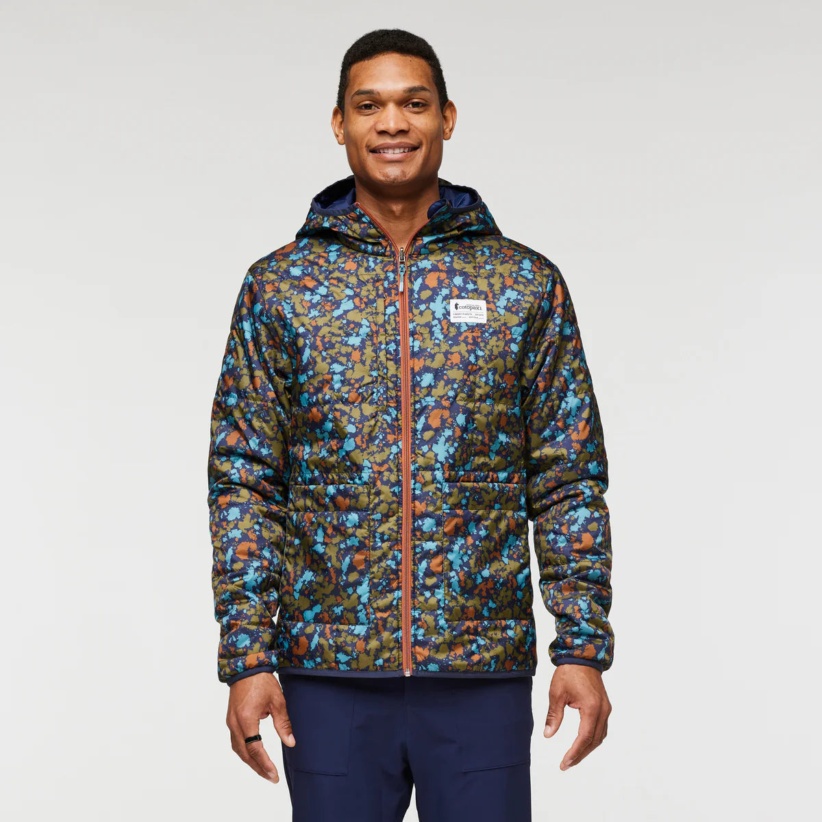 Teca Cálido Hooded Jacket - Print - Men's