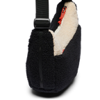 High Pile Fleece 6L Crescent Bag
