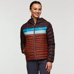 Fuego Hooded Down Jacket - Women's