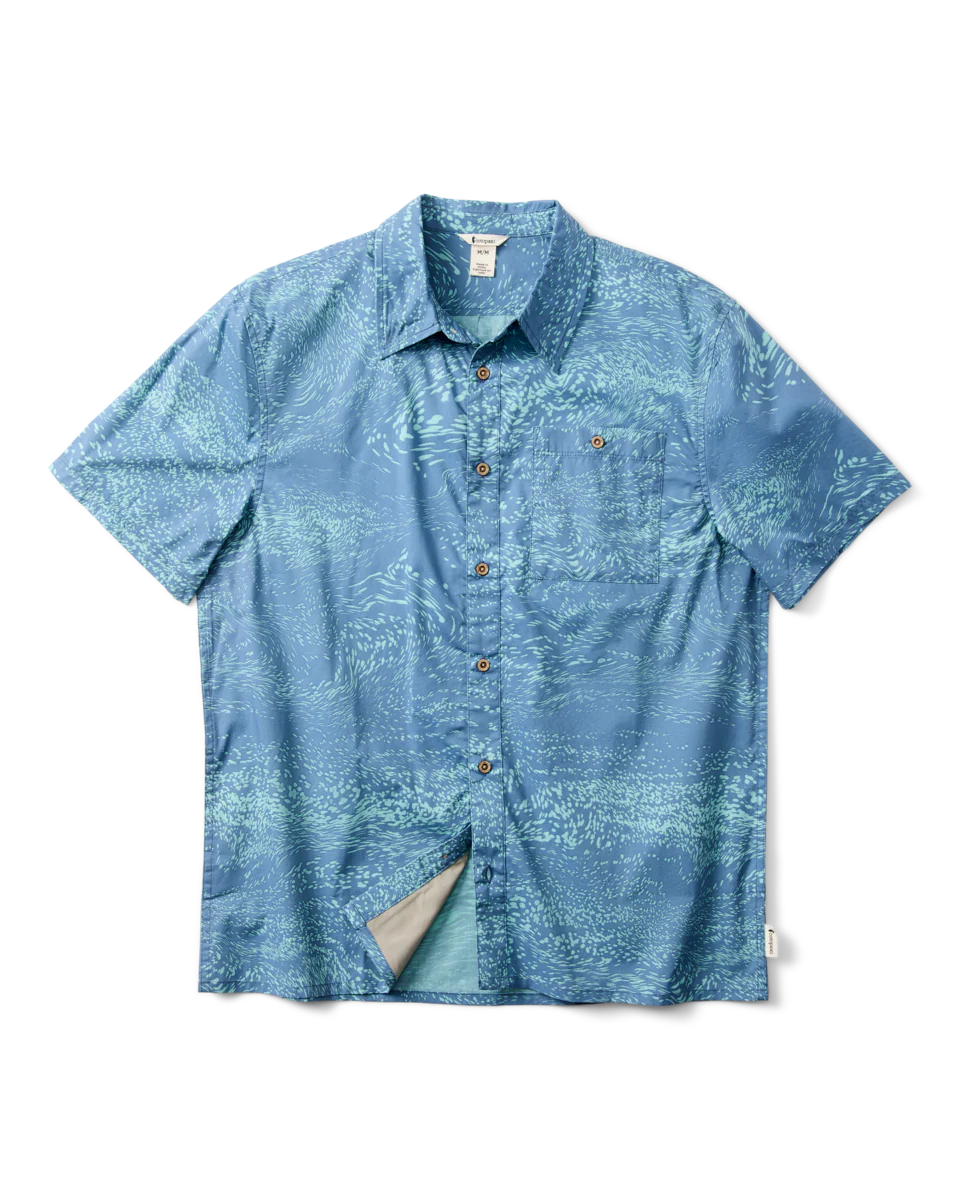 Estival Button Up Shirt - Print - Men's