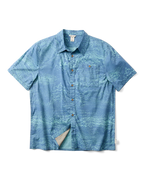 Estival Button Up Shirt - Print - Men's