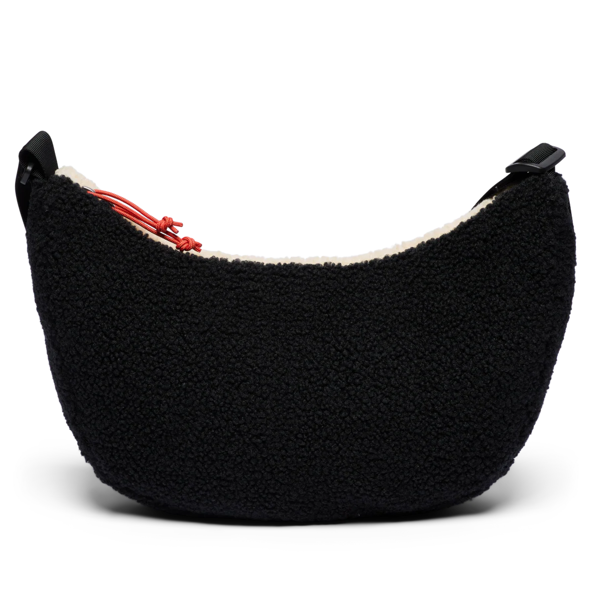High Pile Fleece 6L Crescent Bag