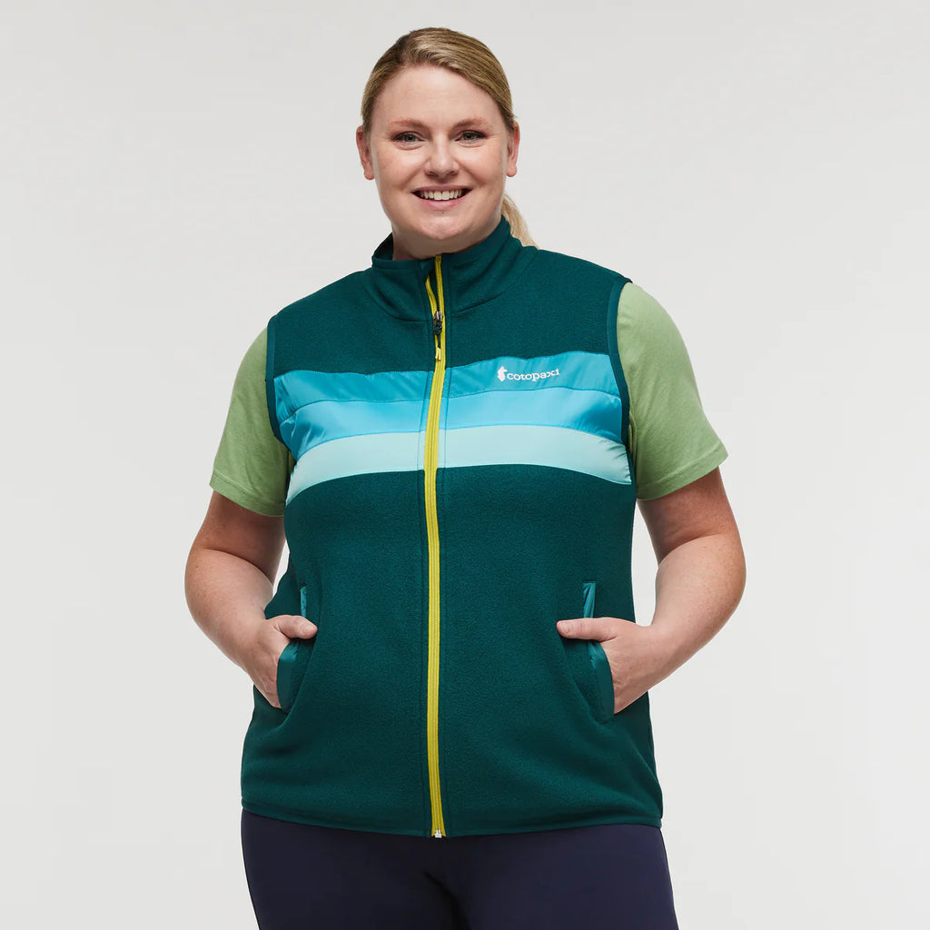 Teca Fleece Vest - Women's