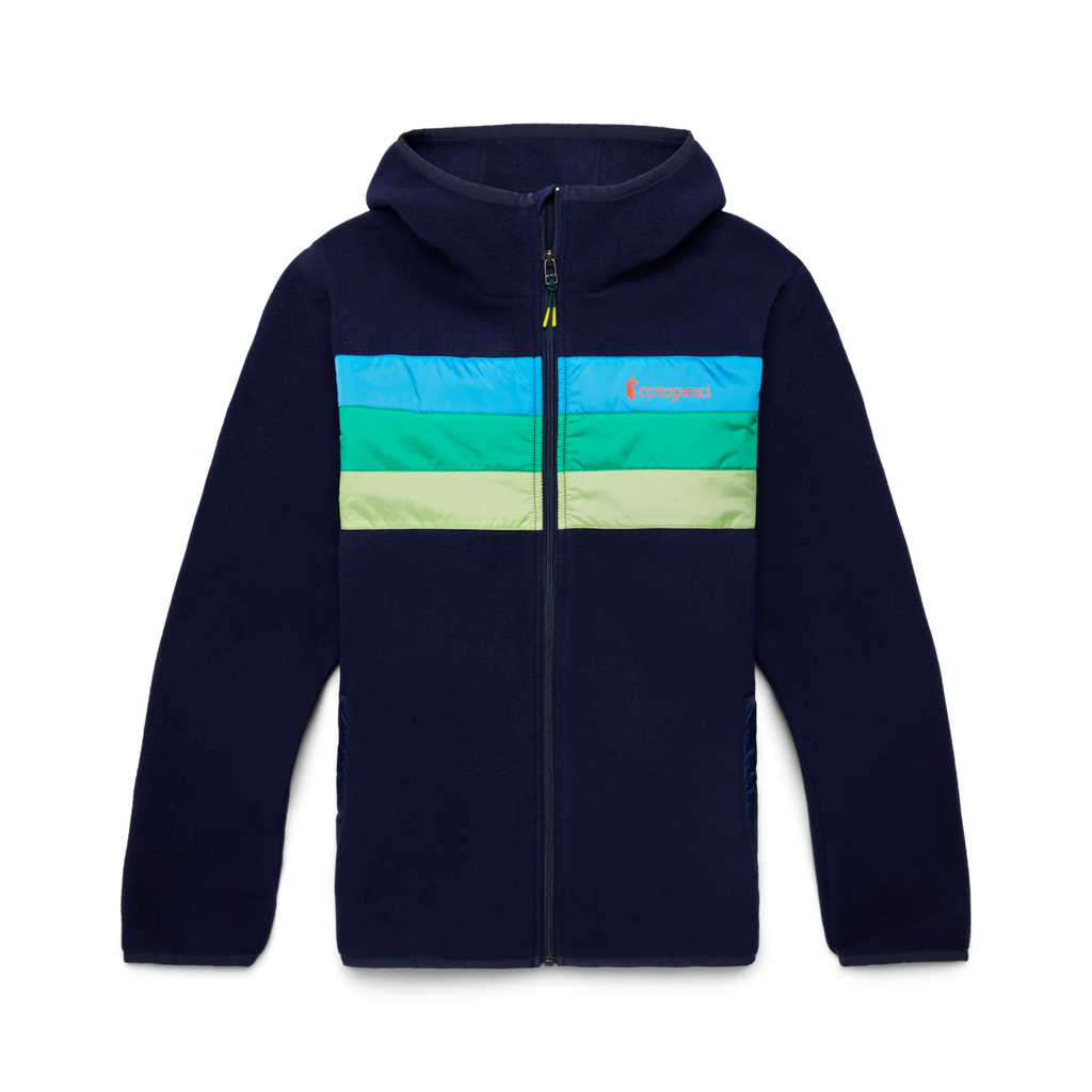Teca Fleece Hooded Full-Zip Jacket - Men's