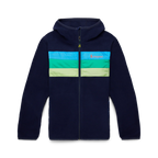 Teca Fleece Hooded Full-Zip Jacket - Men's