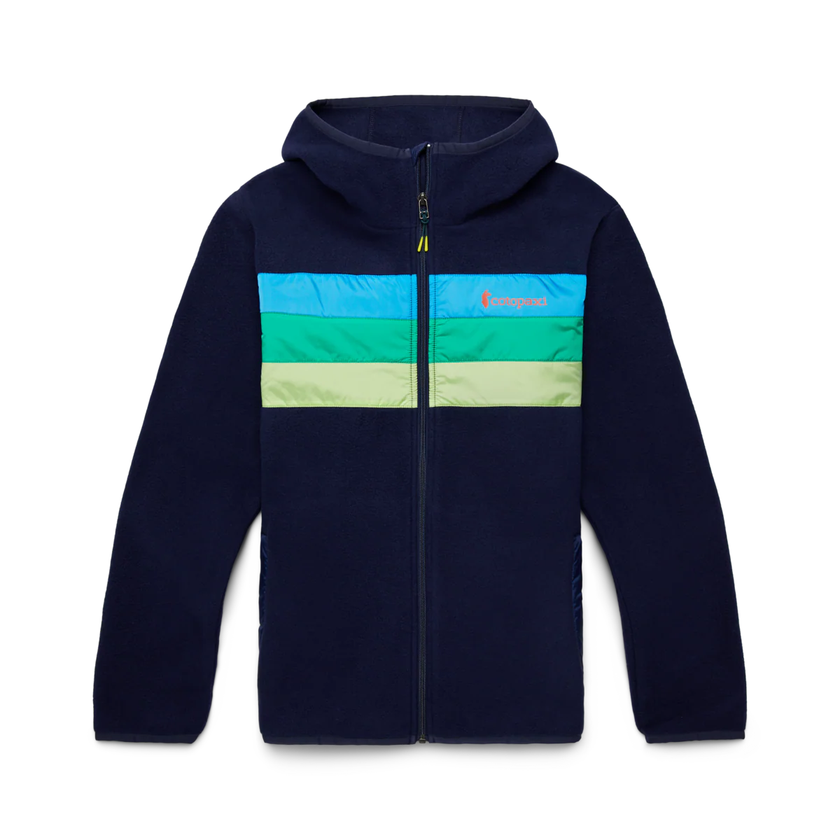Teca Fleece Hooded Full-Zip Jacket - Men's