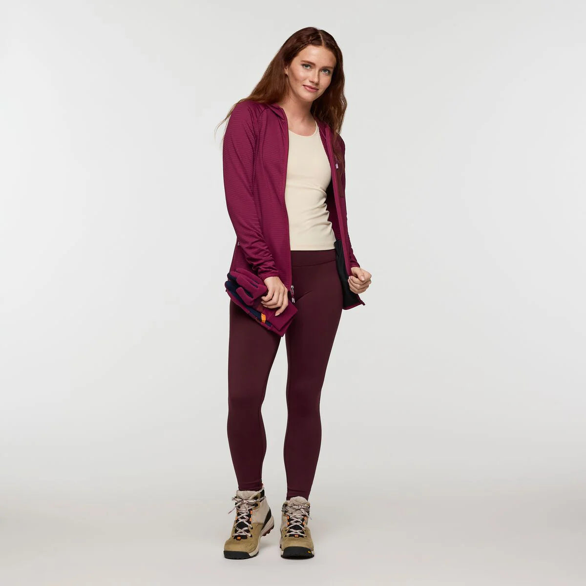 Otero Fleece Full-Zip Hooded Jacket - Women's