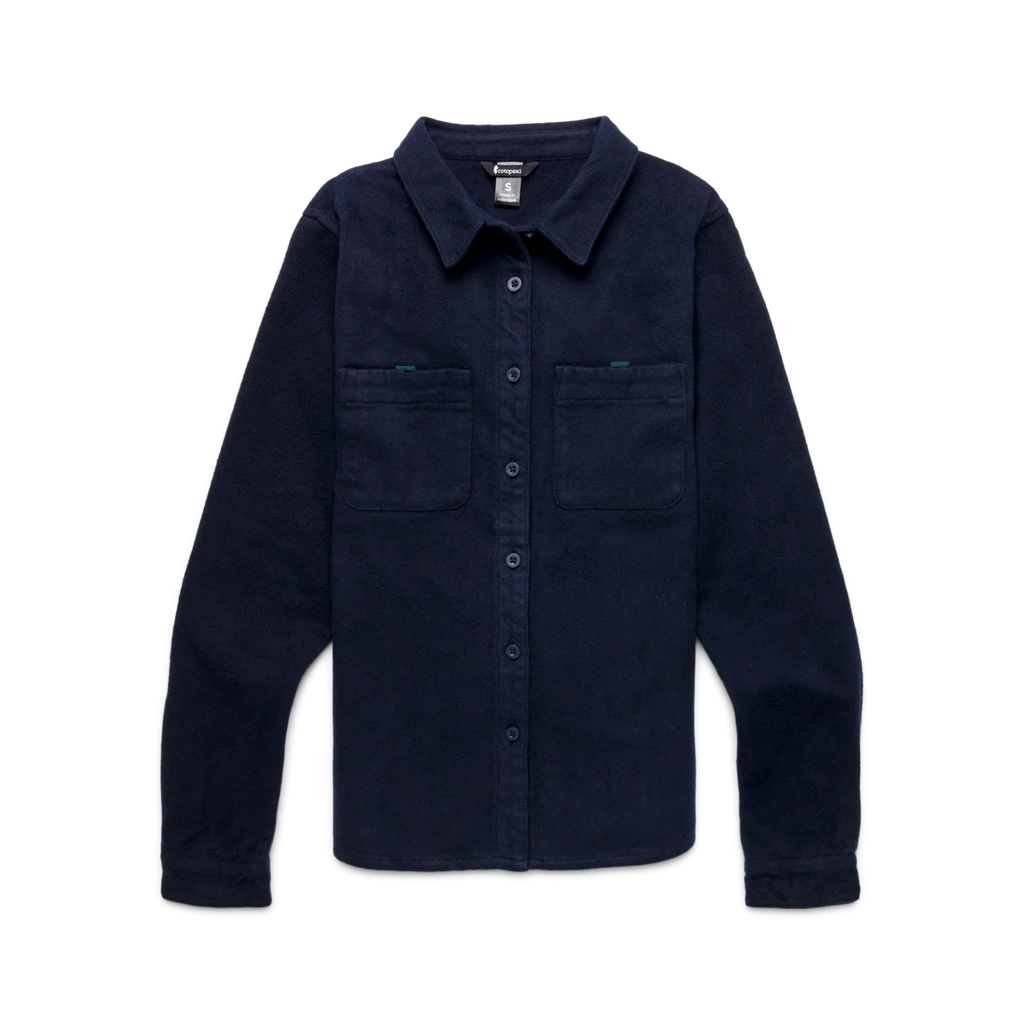 Mero Organic Flannel Shirt - Women's