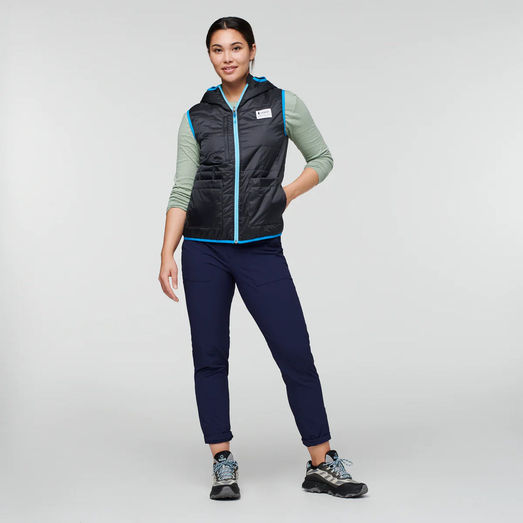 Teca Cálido Hooded Vest - Women's