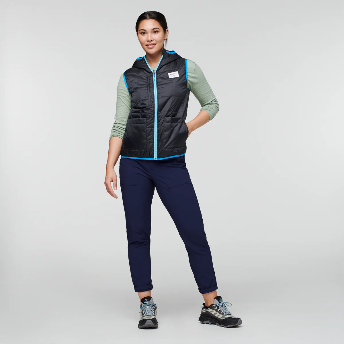 Teca Cálido Hooded Vest - Women's